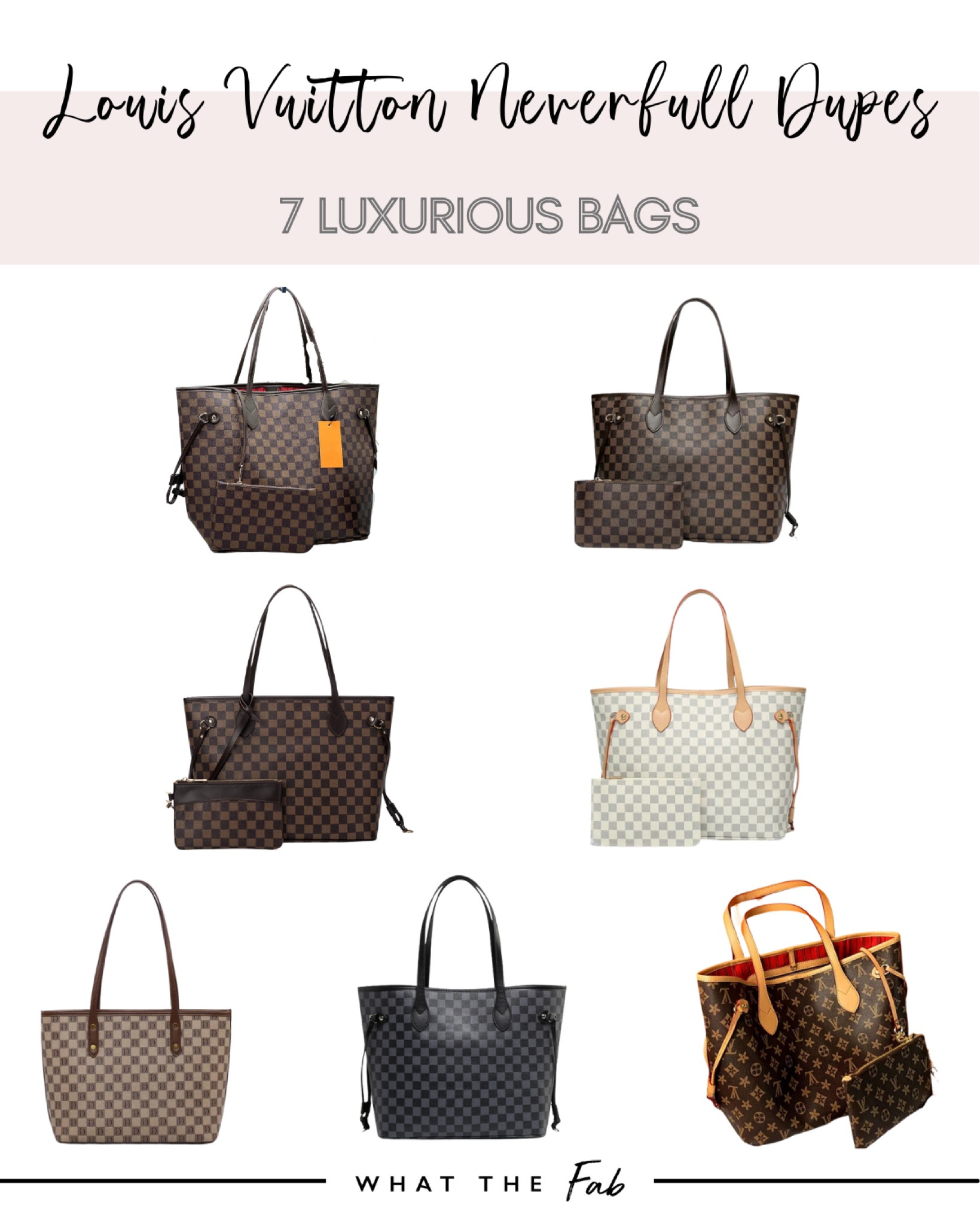 The Incredible Louis Vuitton Dupes and bags alternatives - Dupes For You