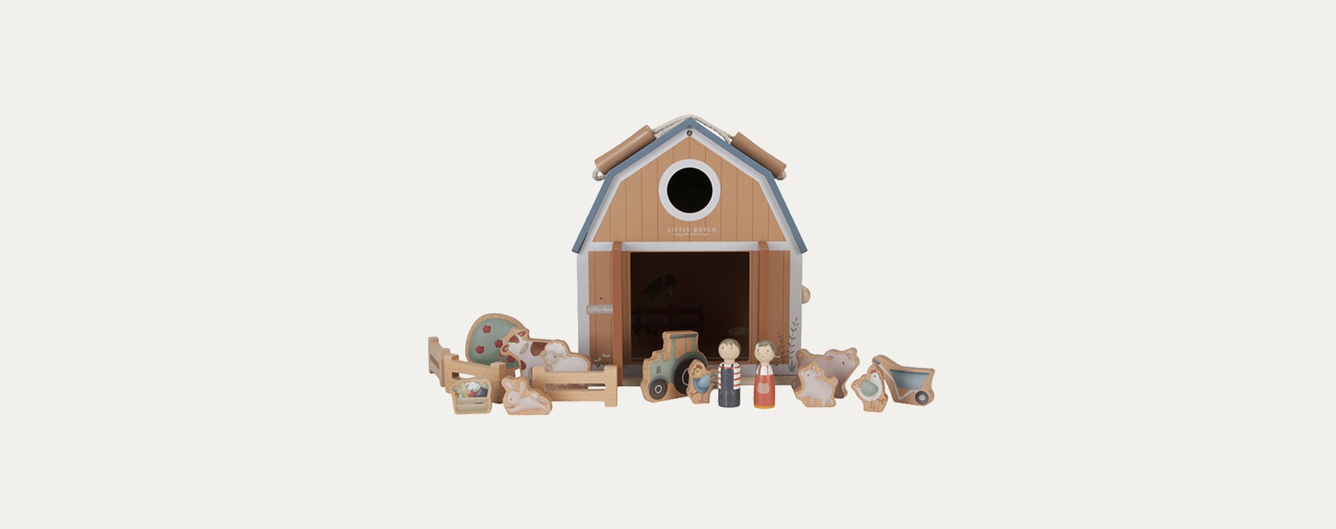 Doll's House Little Farm | KIDLY