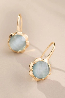 Stone Fishhook Drop Earrings | Anthropologie (US)