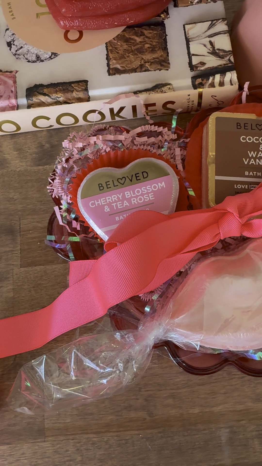 Bath bomb Valentine’s Day gift! 