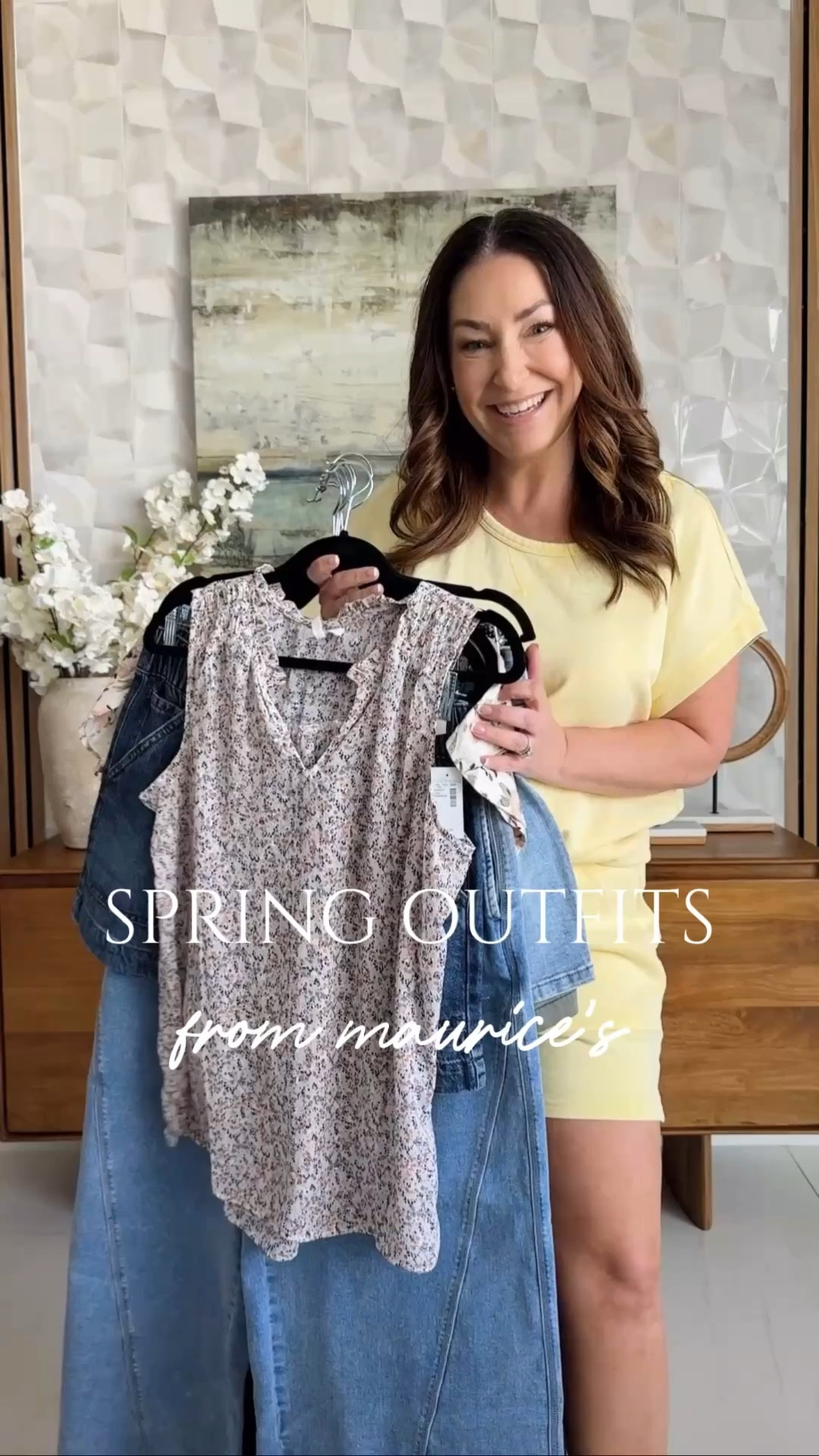 Spring is HERE! 🌷 Loving the warmer days so I snagged some new arrivals from Maurice’s for casual everyday outfits.

Wearing large in all tops / 12 or large in bottoms most fit small so size up if inbetween 

#LTKSaleAlert #LTKSeasonal #LTKMidsize
