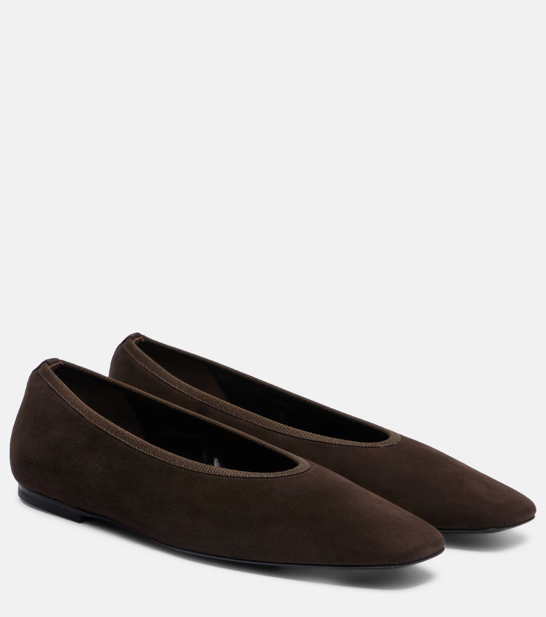 Suede ballet flats | Mytheresa (US/CA)