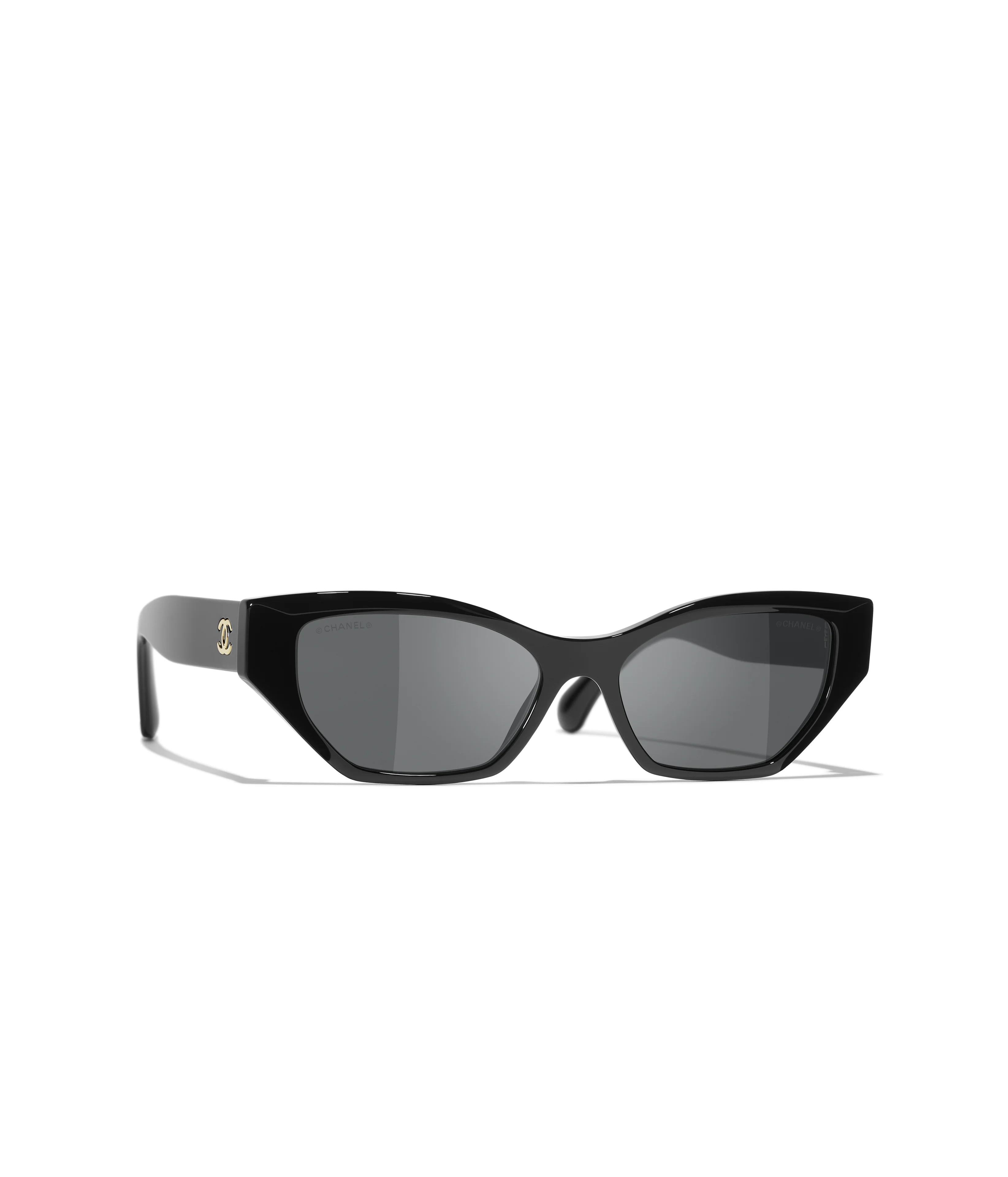 CHANEL Sunglasses: Cat Eye Sunglasses, acetate &mdash; Fashion | CHANEL | CHANEL | Chanel, Inc. (US)
