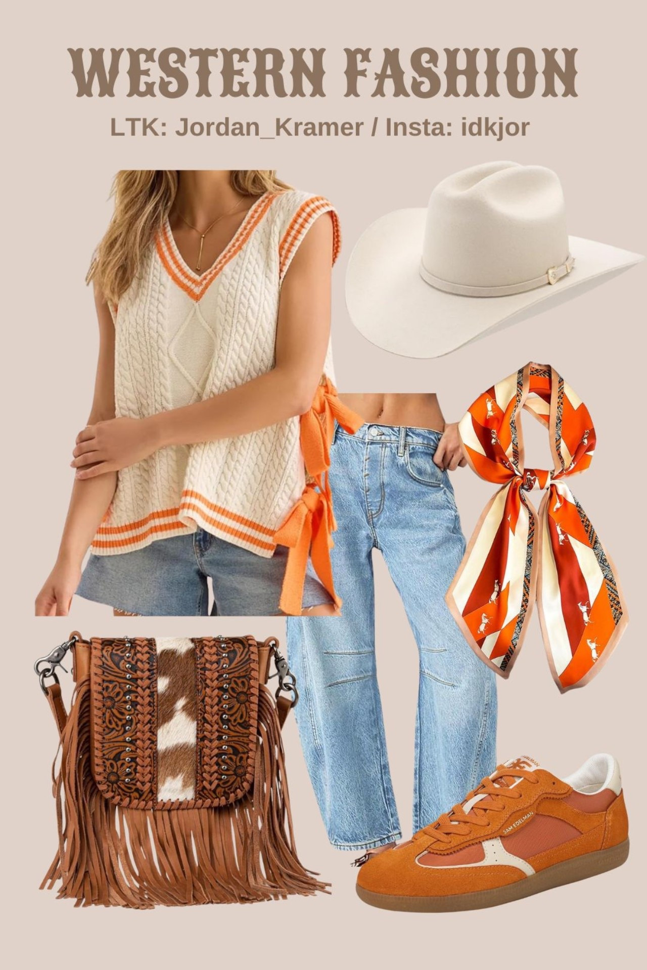 NFR Outfit Idea

#LTKU #LTKSeasonal #LTKStyleTip