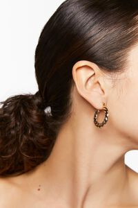 Twisted Hoop Earrings | Forever 21 (US)