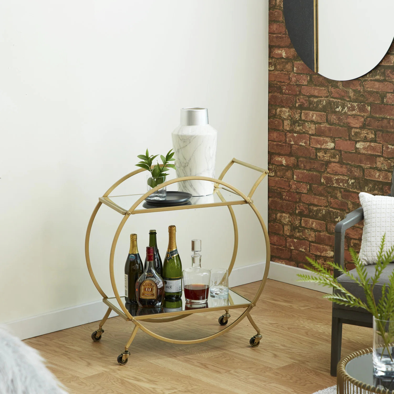 Bray Bar Cart | Wayfair North America