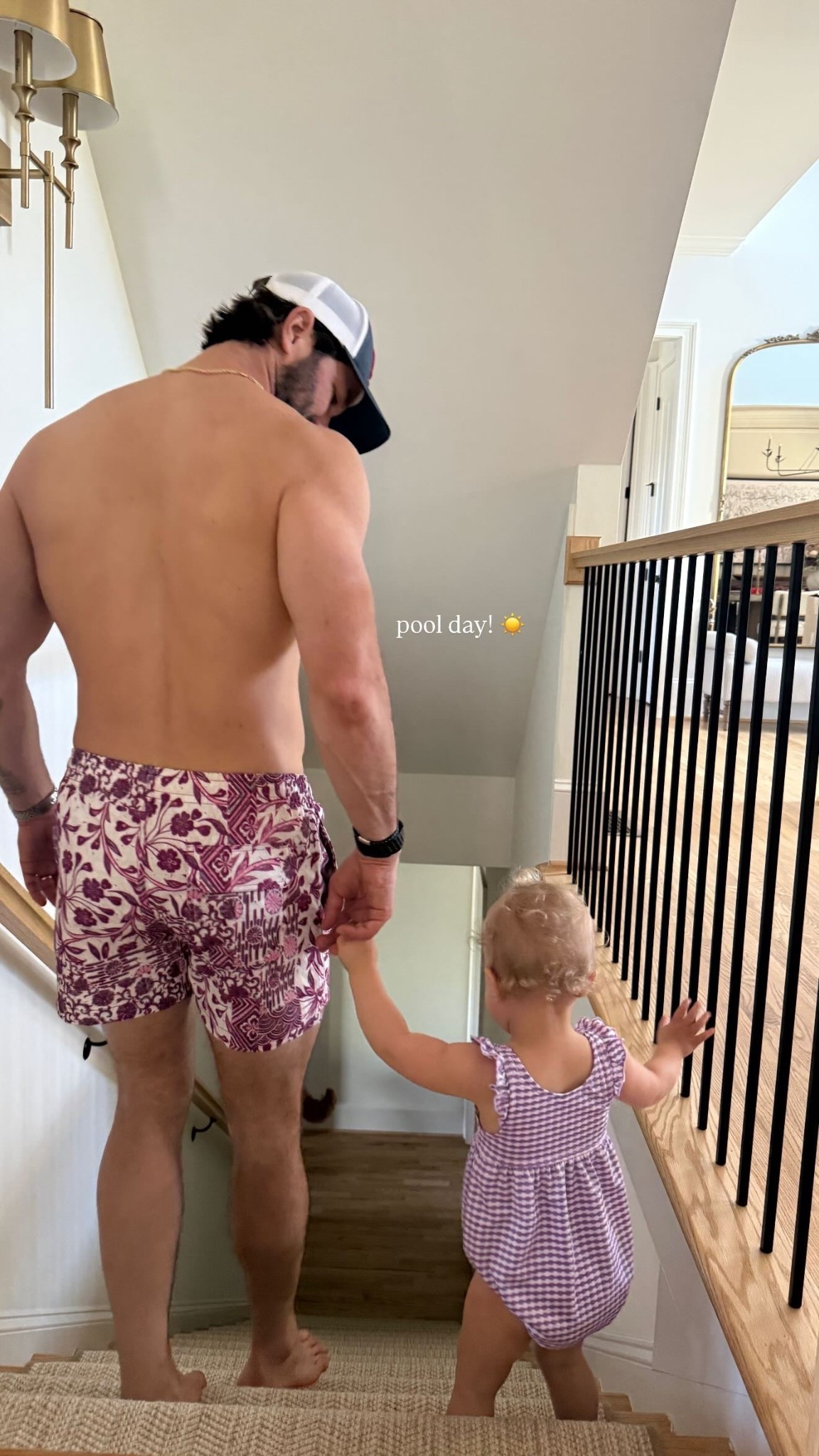 pool day! ☀️
Troy’s trunks linked exactly (more colors available) Lenny’s linked similar 

#LTKSwim