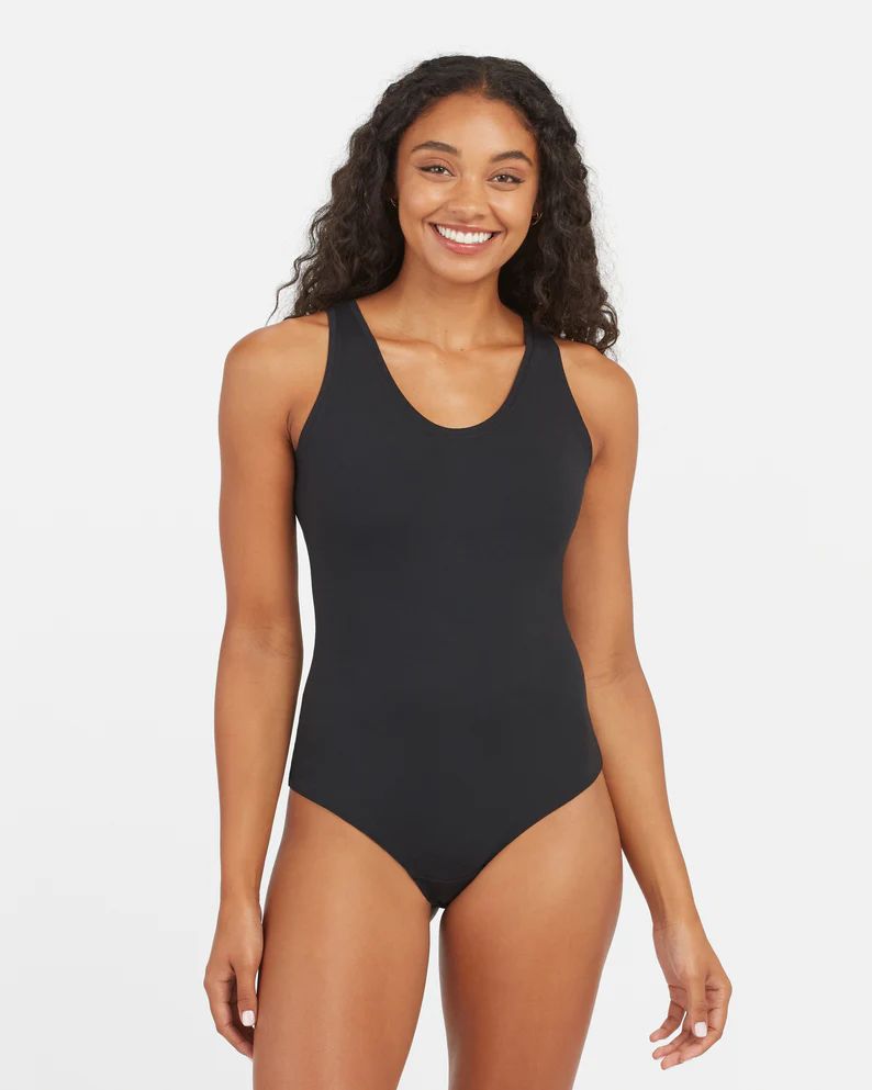 Suit Yourself Scoop Neck Tank Bodysuit | Spanx