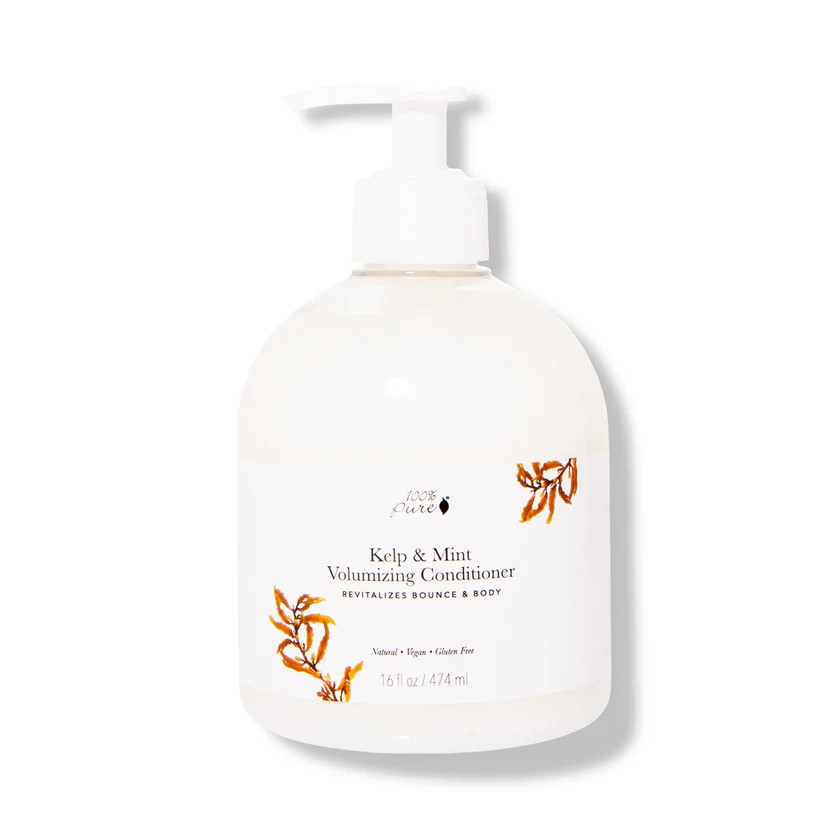 Kelp and Mint Volumizing Conditioner | 100% PURE