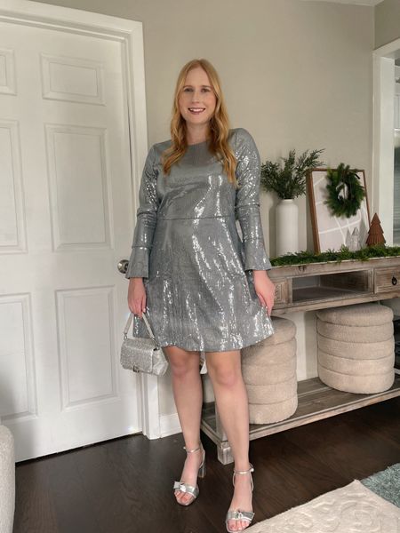 New Year’s Eve sequin dress, size medium, Walmart dress, Affordable by Amanda, sequin outfit idea, NYE outfit, New Years Eve Outfit 

#LTKfindsunder50 #LTKmidsize #LTKparties