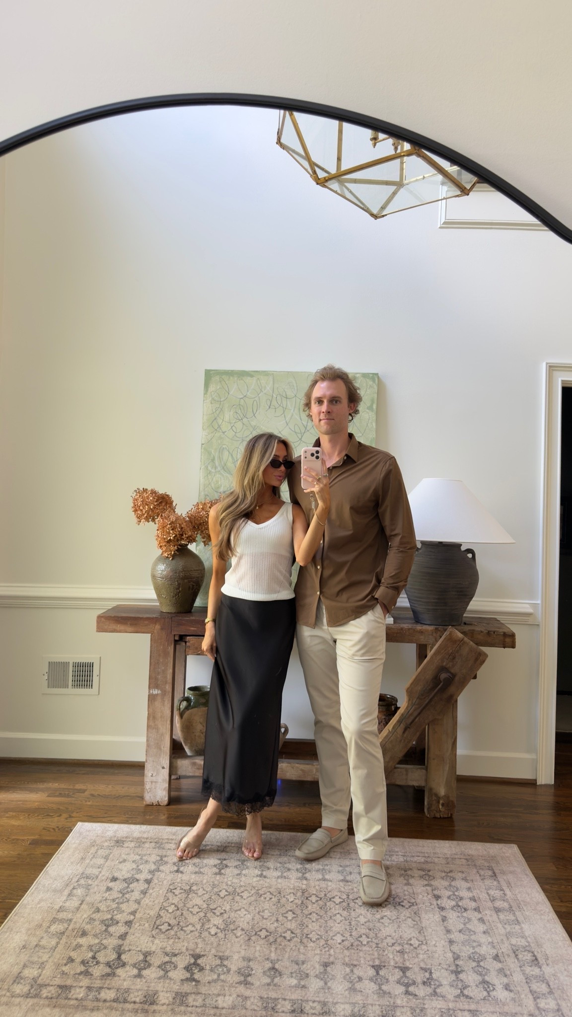Express fall couples try on haul! @Express #dresstoexpress #expresspartner