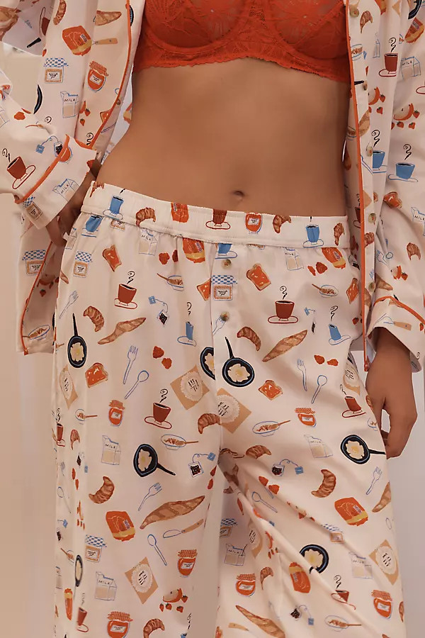 Berry Aktuglu Flannel Pajama Pants | Anthropologie (US)