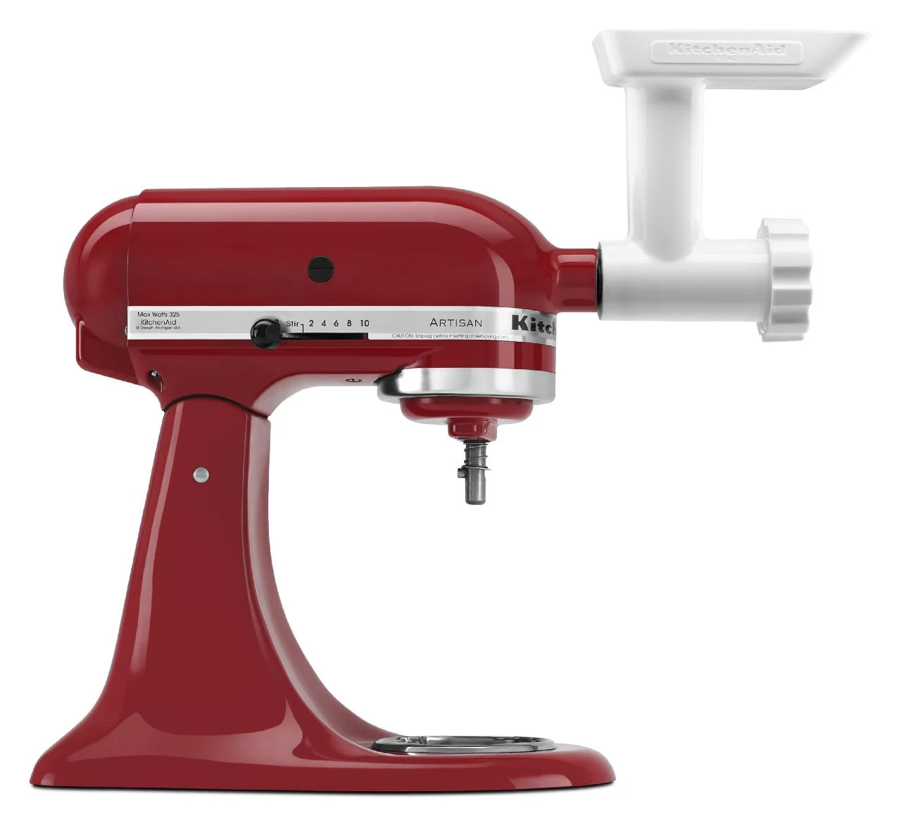 KitchenAid Food Grinder Stand Mixer Attachment, White, FGA | Walmart (US)