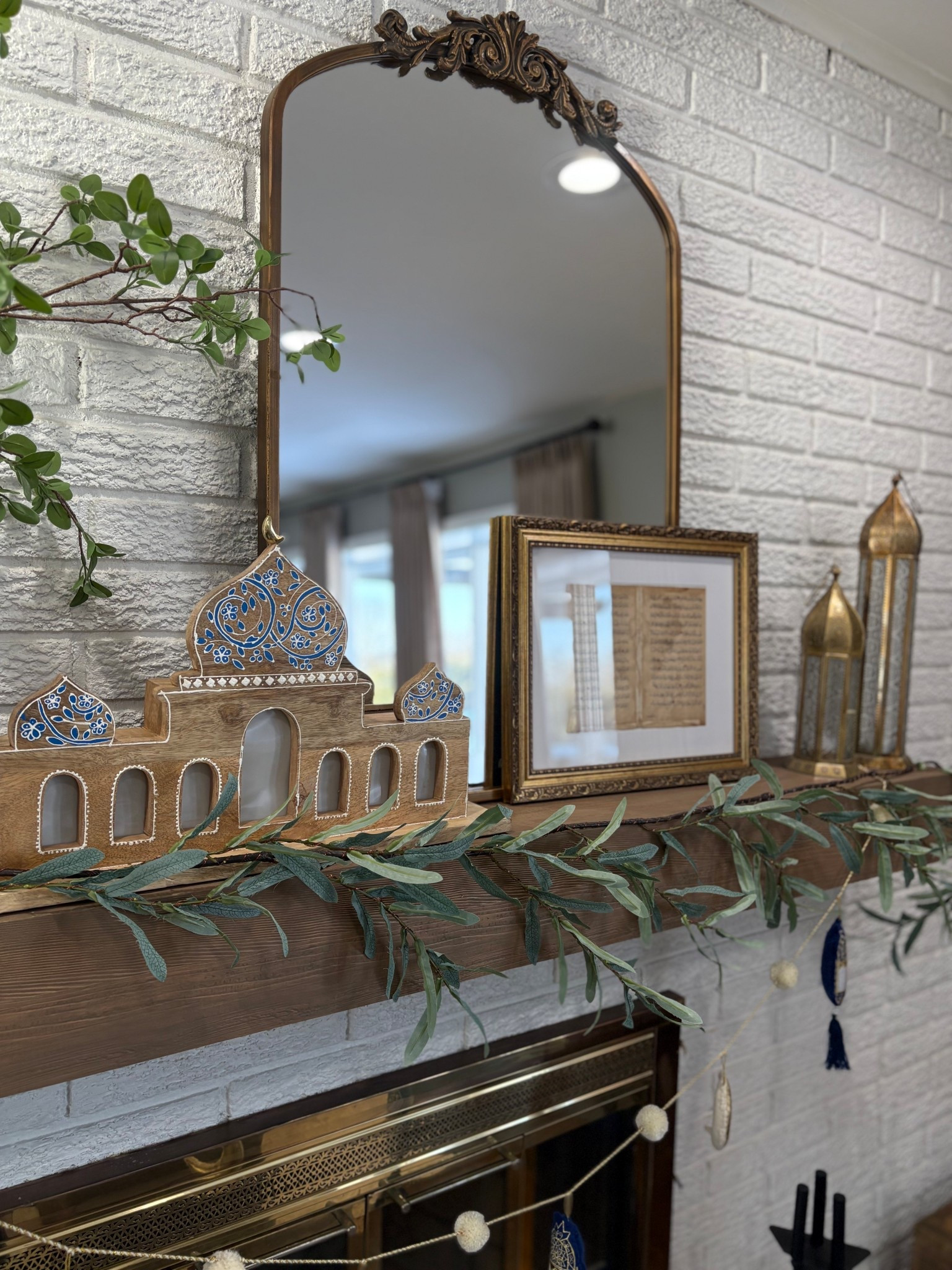 Ramadan Mantle Decor 