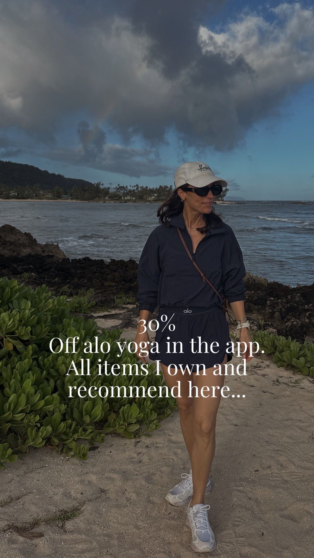 30% off alo yoga in the app