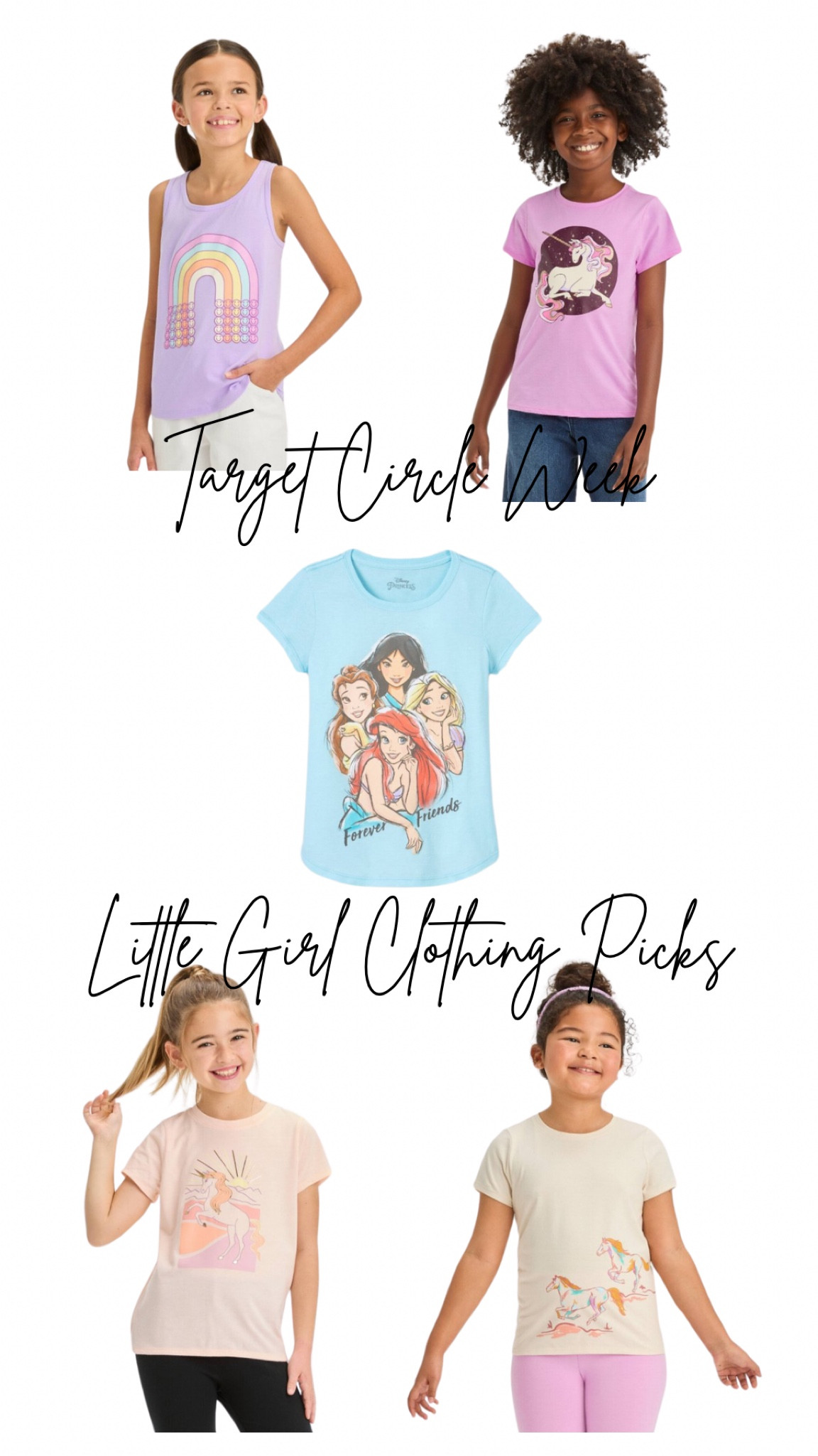 My 4yo is off the charts tall, and is already wearing size 6 in little girls. I’m not ready for her to be wearing such big kid clothes, their options aren’t as cute and sweet as toddler. I’ve managed to find a few cute things which I’ve rounded up here for you.

#LTKKids #LTKSummerSales #LTKFindsUnder50