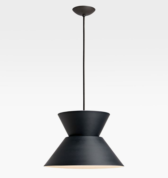 Anello 18" Spun Cone Pendant | Rejuvenation