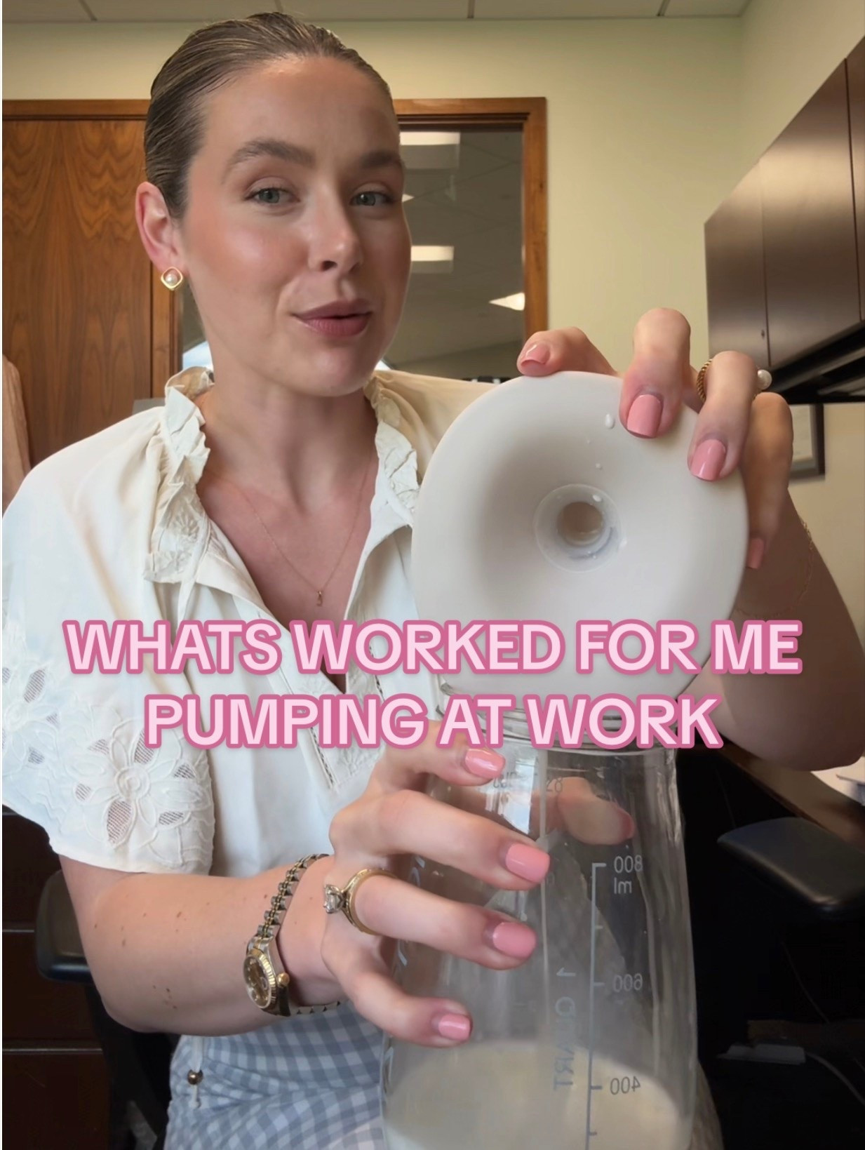 Items I have at the office or bring to work every day for pumping 💙🍼 I also have discount codes for other milk chillers, pumps, etc. that I use on my linktree!

#LTKmomlife