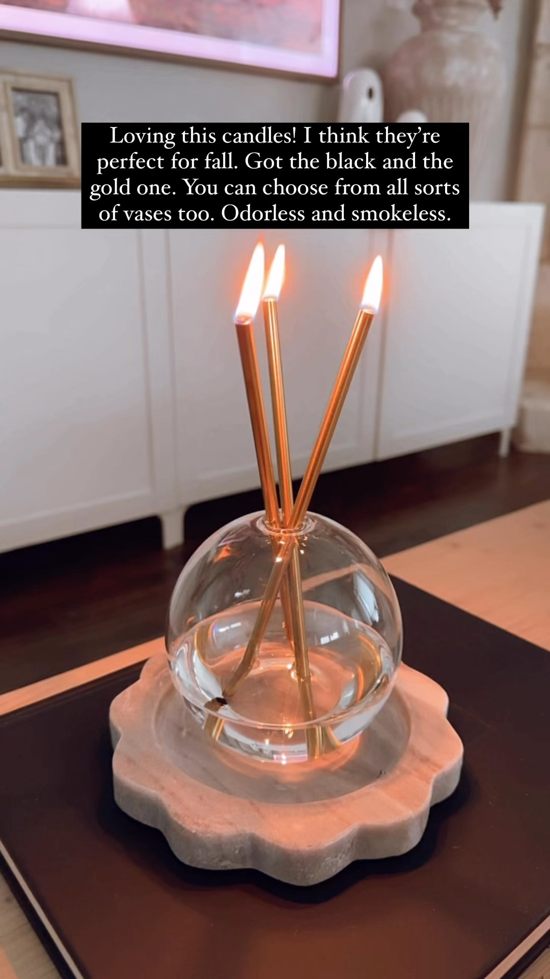 So pretty and perfect for fall. Use code FLAME15 for 15% oOFF

#LTKFallSale #LTKVideo #LTKHome