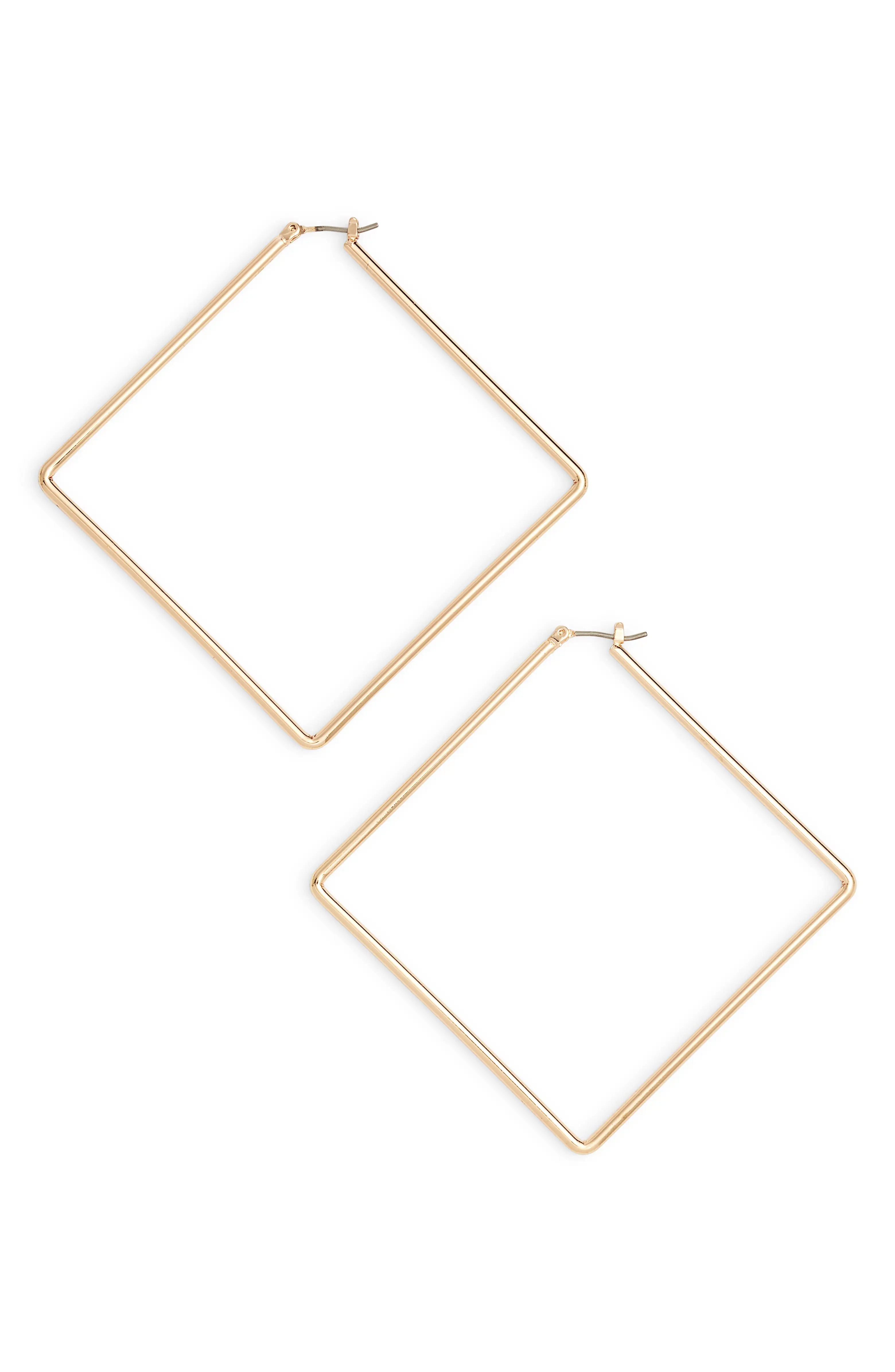 Uncommon James Girl Boss Hoop Earrings | Nordstrom