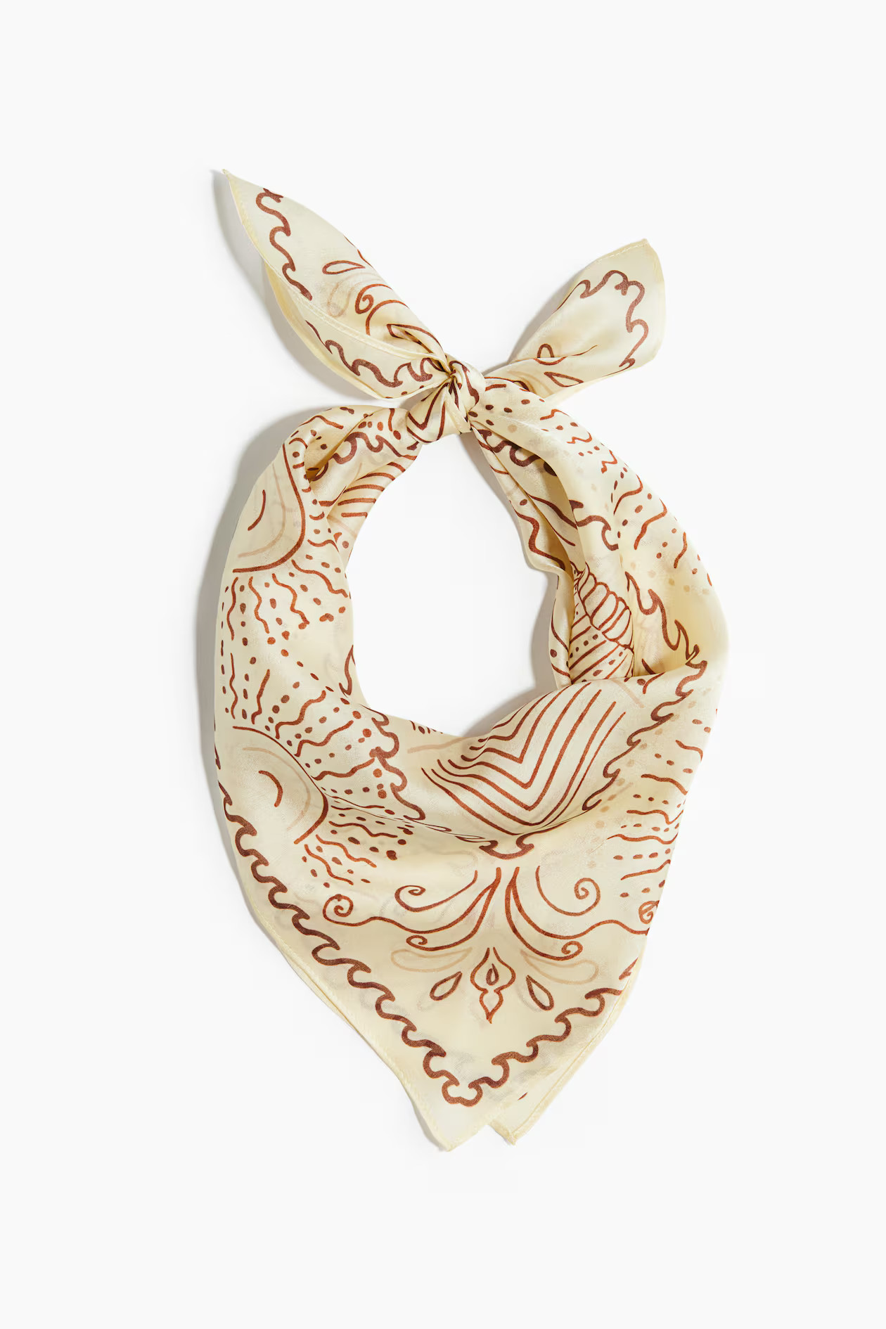 Patterned Scarf | H&M (US + CA)