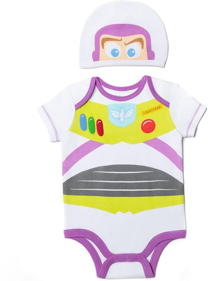 Disney Cosplay Baby Bodysuit & Hat Set Newborn to Infant Sizes | Amazon (US)