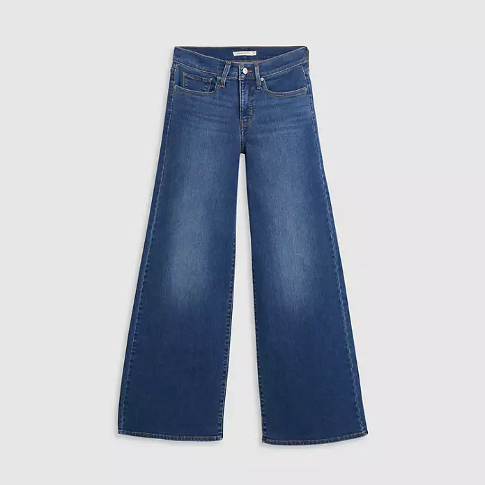 318™ Shaping Wide Leg Jeans | Levi's UK