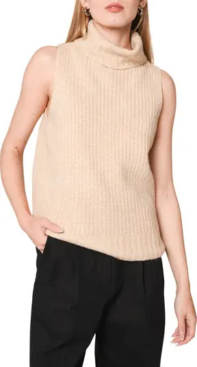Shay Sleeveless Rib Cowl Neck Sweater | Nordstrom