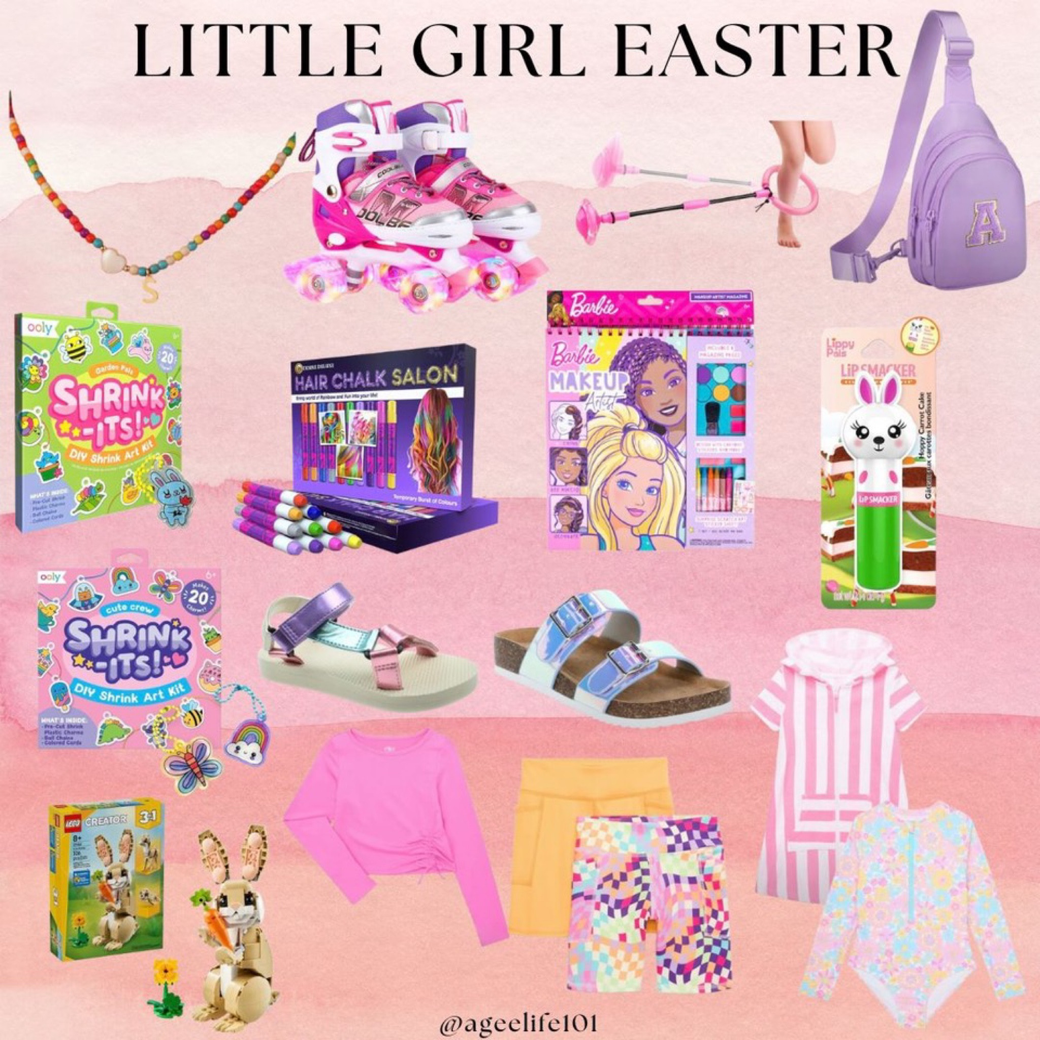 Kindergarten-9 year old girl Easter options 

#LTKKids #LTKWatchNow #LTKSeasonal