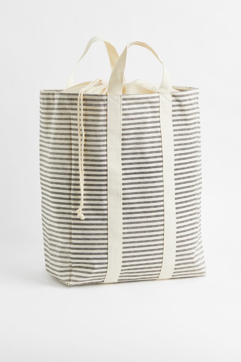 Cotton Twill Laundry Bag | H&M (US + CA)