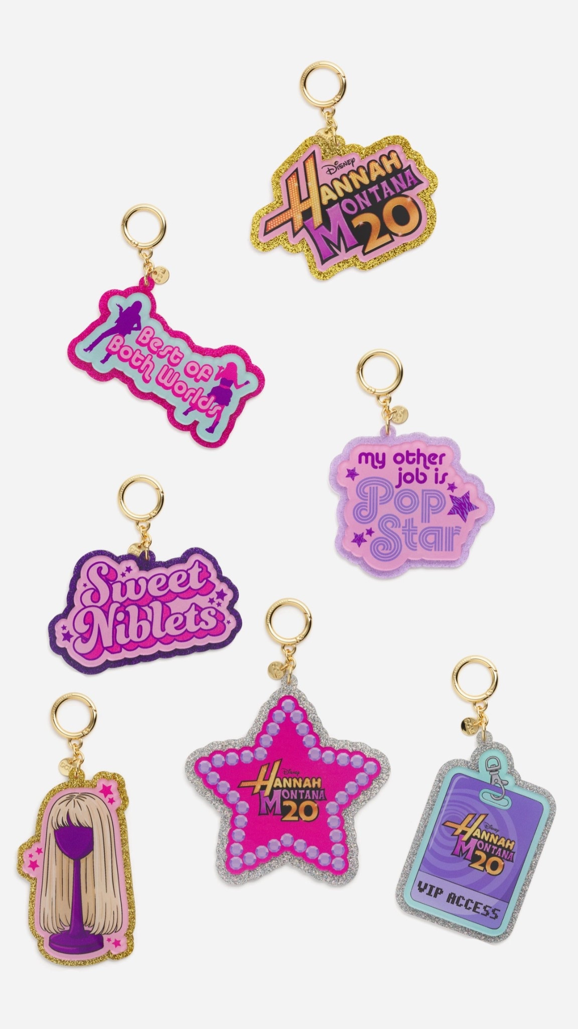 Hannah Montana 20 anniversary ⭐️

Disney/ Hannah Montana/ Stoney clover lane/ trending/ accessories 

#LTKKids #LTKSeasonal #LTKvlog