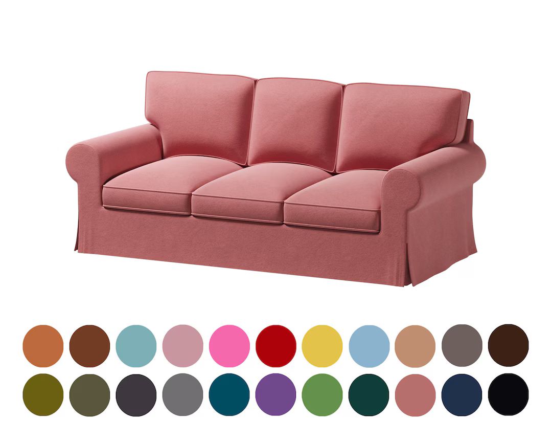 Uppland 3 Seat Sofa Cover Replacement,custom Made Uppland Cover,uppland,custom Made Cover,slipcov... | Etsy (US)