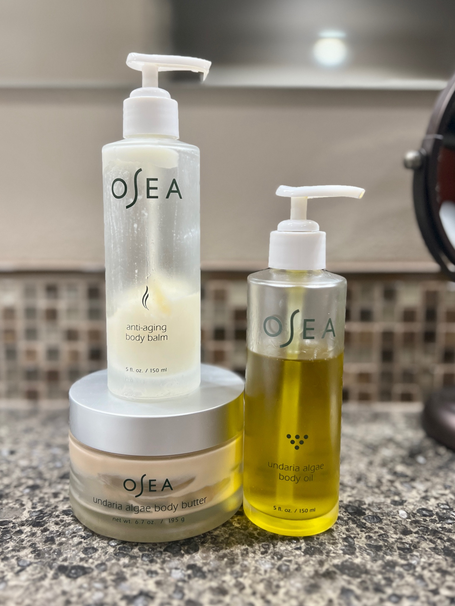 Osea store body oil