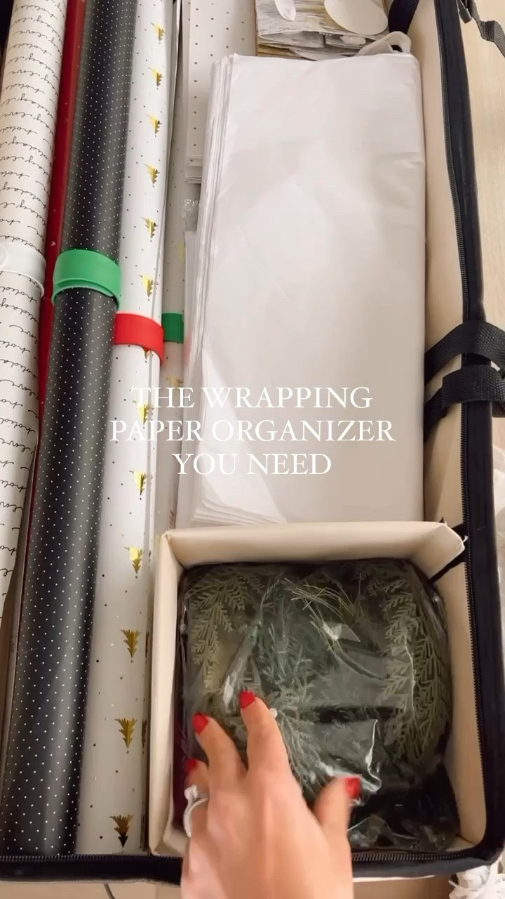 The wrapping paper organizer you need for the holiday season!! You will thank me when it’s time to wrap all those Christmas presents. The best thing I bought myself last year. Keeps all my wrapping paper and supplies neatly organized. No more searching for everything!

Holiday finds, Amazon wrapping paper organizer

#LTKSeasonal #LTKHome #LTKHoliday