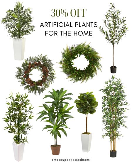 Realistic looking artificial plants for the home
Fake plants, silk trees, faux trees, wreaths, greenery, sale 

#LTKsalealert #LTKFind #LTKhome