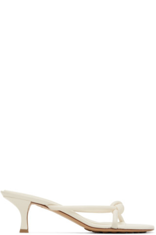 White Blink Mules | SSENSE