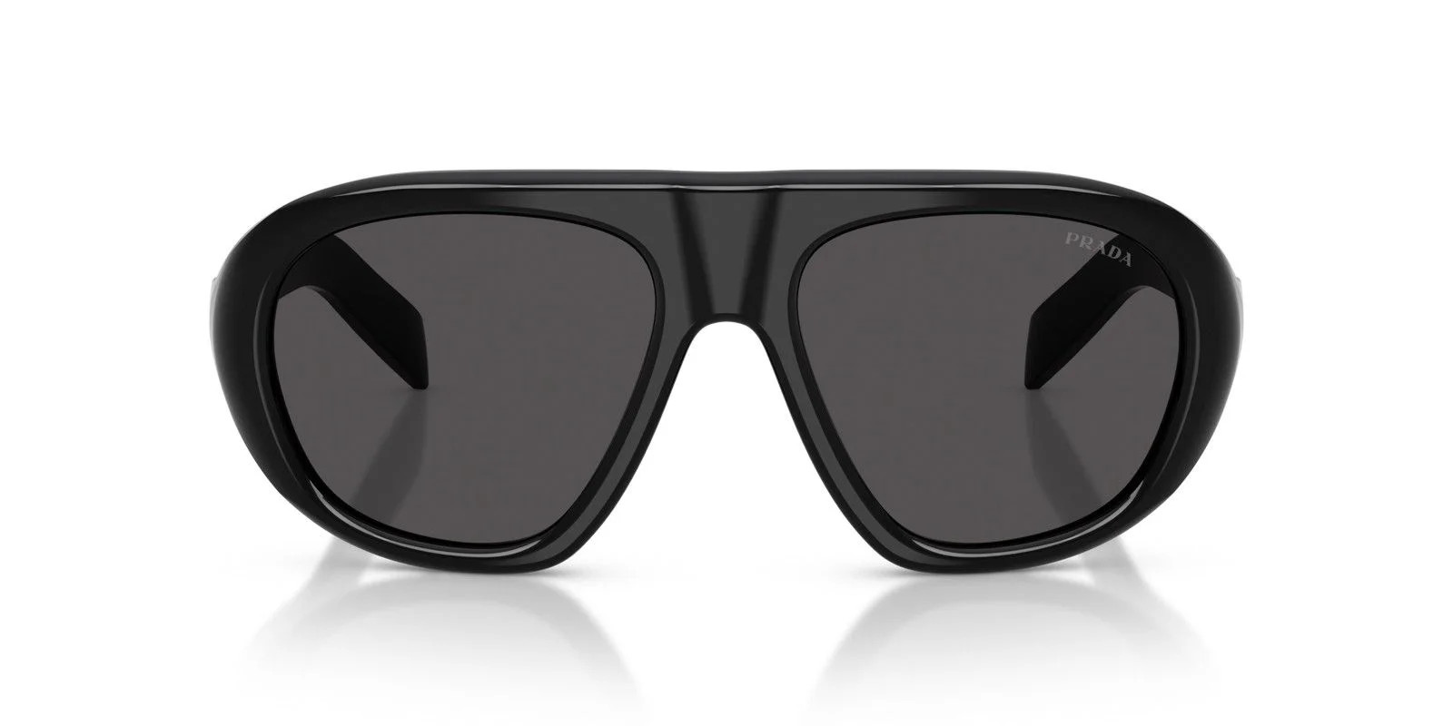 Prada Eyewear Oversized Pilot Sunglasses | Cettire Global