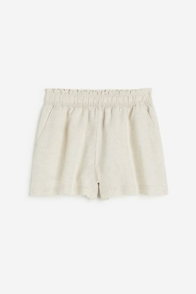 Leinenshorts | H&M (DE, AT, CH, NL, FI)
