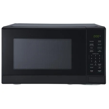 Mainstays 1.1 cu ft Microwave Oven in black | Walmart (US)