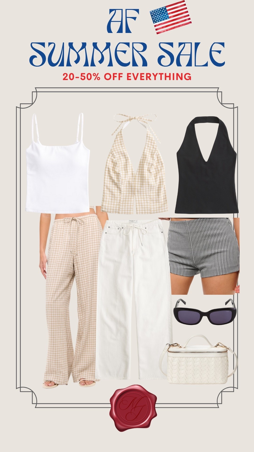 Abercrombie & Fitch summer sale! Things I have that I LOVE! 

#LTKSaleAlert #LTKStyleTip #LTKFindsUnder50