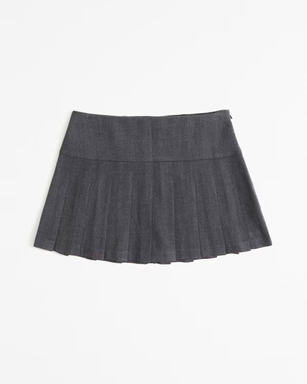 Women's High Rise Pleated Mini Skort | Women's New Arrivals | Abercrombie.com | Abercrombie & Fitch (US)