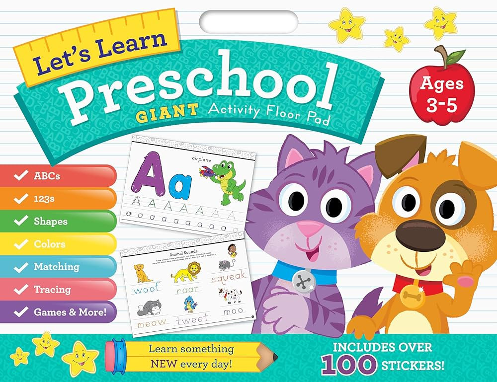 Let's Learn Preschool Floor Pad | Amazon (US)