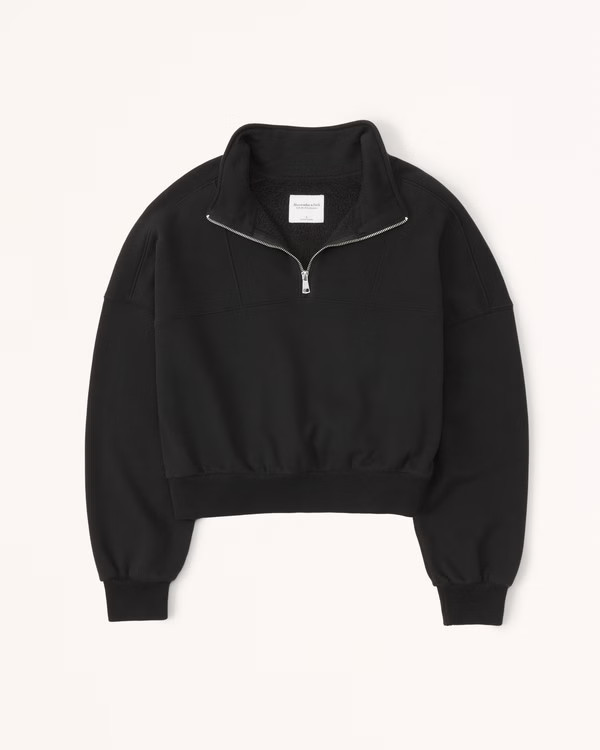 Essential Mini Sunday Half-Zip | Abercrombie & Fitch (US)