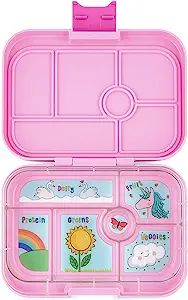 Yumbox Original Leakproof Bento Lunch Box Container for Kids (Power Pink Original) | Amazon (US)