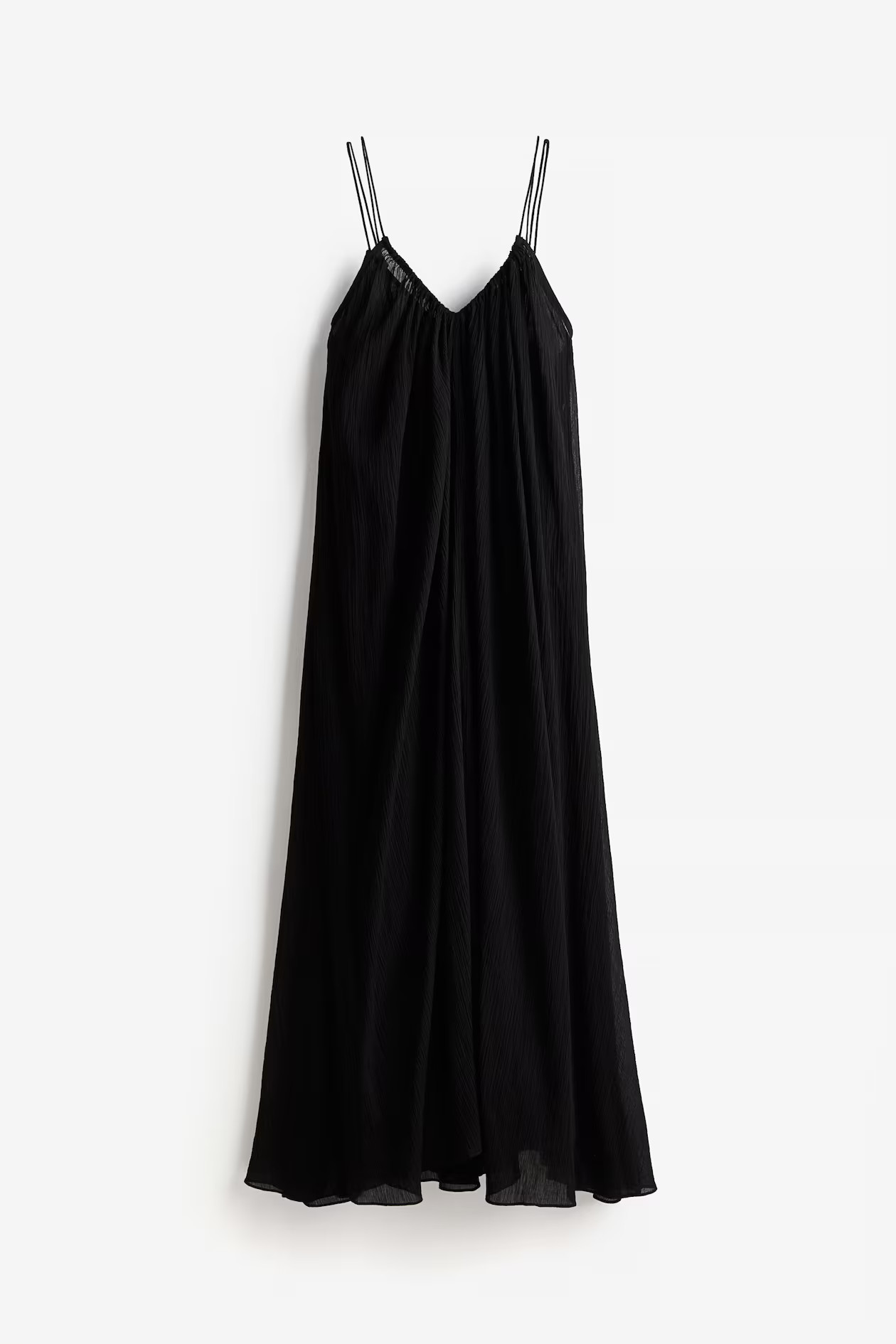 Cotton maxi dress | H&M (UK, MY, IN, SG, PH, TW, HK)