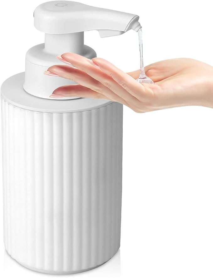 Automatic Soap Dispenser Liquid Hand Free Rechargeable Soap Dispenser Touchless Lotion Soap Dispe... | Amazon (US)