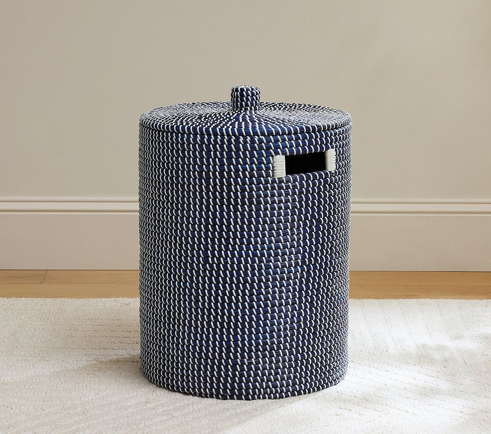 Cameron Woven Hamper | Pottery Barn Kids
