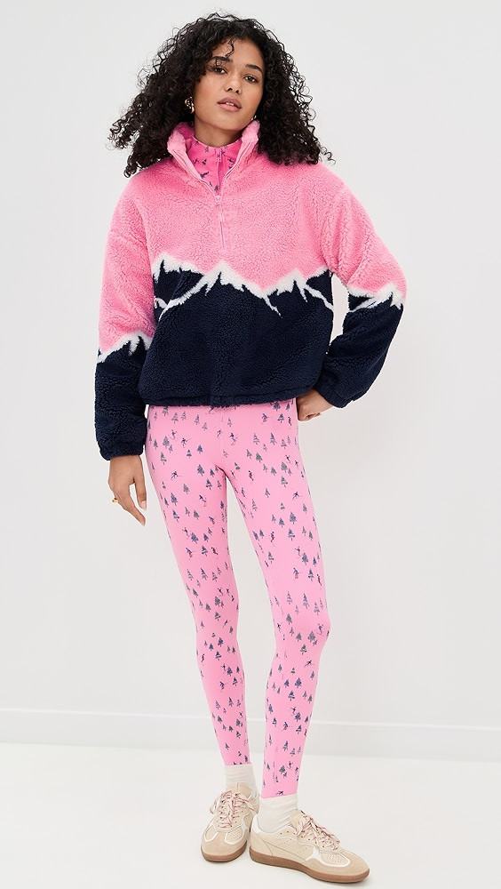 Leona Faux Sherpa Top | Shopbop