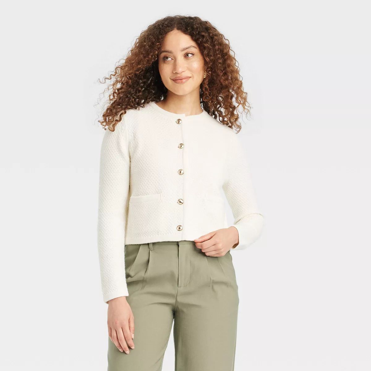 Women's Transitional Lady Cardigan - A New Day™ | Target