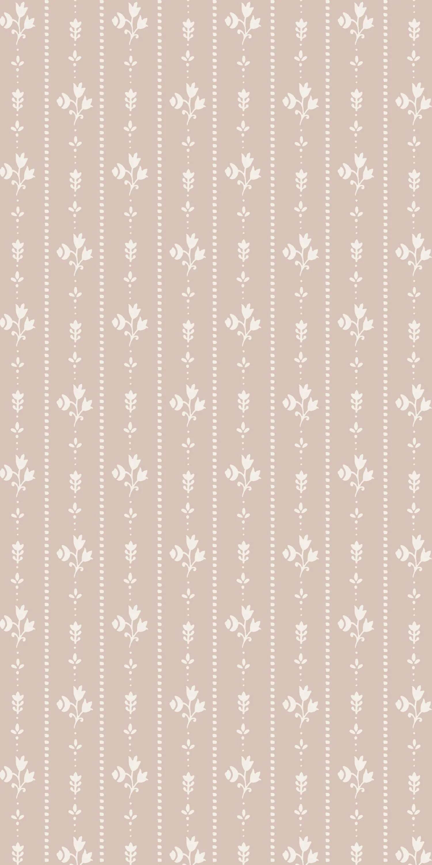 Floral Stripe | Chasing Paper